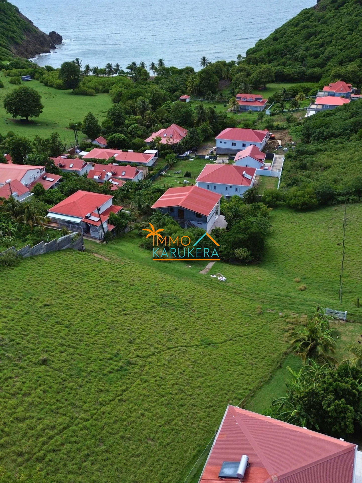 Terrain à bâtir vue mer Terre-de-Haut, Les Saintes